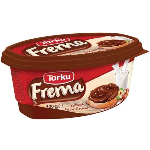 Torku Frema Kakaolu Fındıklı 400 Gr