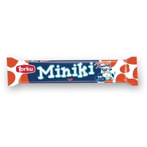 Torku Miniki Bol Sütlü Krema Dolgulu Çikolata 9 Gr