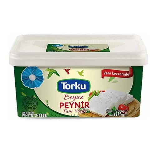 Torku Tam Yağlı Taze Beyaz Peynir 900 Gr