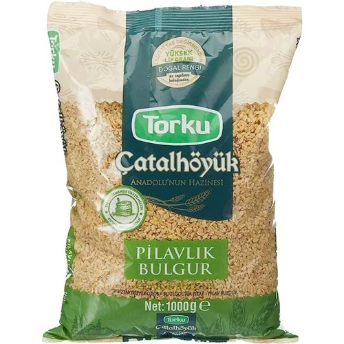 Torku Çatalhöyük Pilavlık Bulgur 1000 Gr