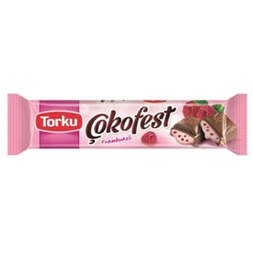 Torku Çokofest Frambuazlı 34 gr