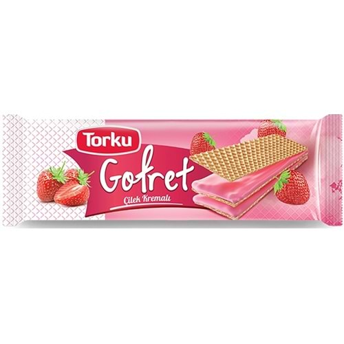 Torku Gofret Çilekli Bol Kremalı 142 Gr