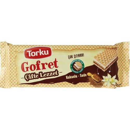 Torku Gofret Kakao-Vanilyalı 142 gr