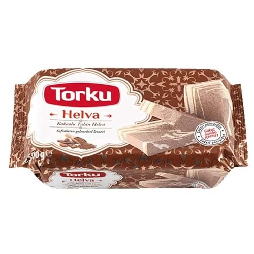 Torku Kakaolu Helva 500 Gr