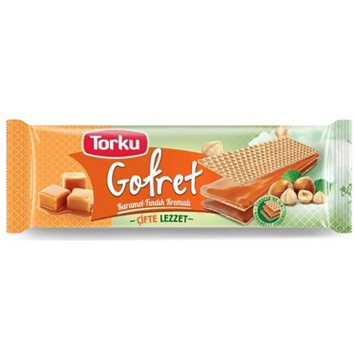 Torku Gofret Karamelli Fındıklı 142 Gr