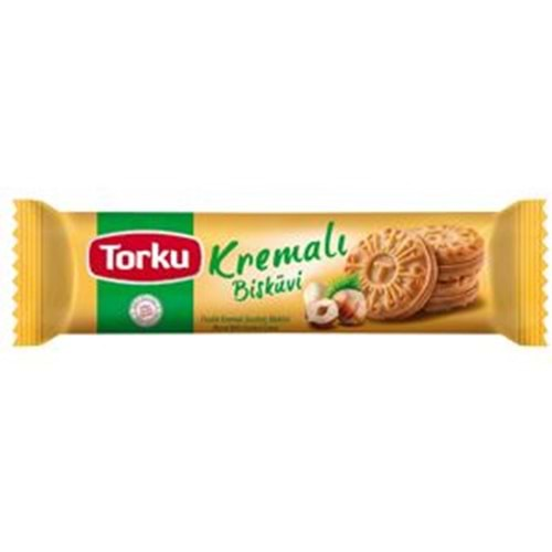 Torku Fındık Kremalı Sandviç Bisküvi 61 Gr