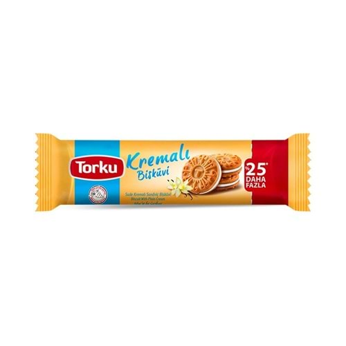 Torku 61 Gr Sade Kremalı Bisküvi