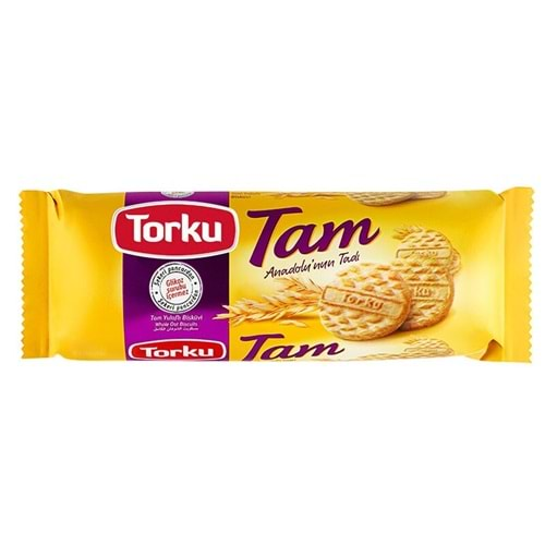 Torku Tam Yulaflı Bisküvi 125 Gr