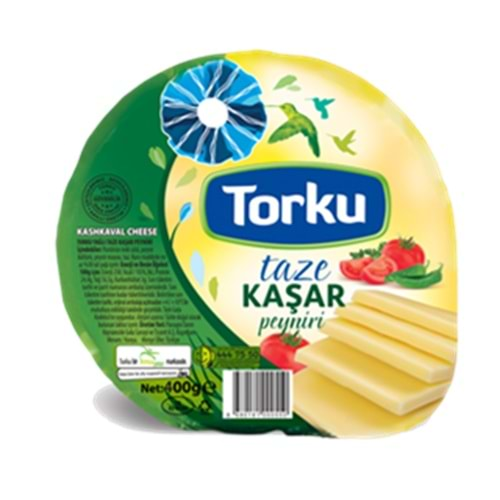 Torku Taze Kaşar Tost Peynir 400 Gr