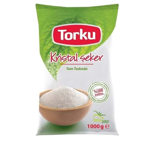 Torku Tam Tadında Kristal Toz Şeker 1000 Gr