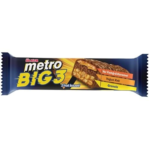 Ülker Metro Big 3 45 Gr