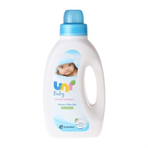 Uni Baby Hassas Ciltler Bebek Çamaşır Deterjanı 1500 Ml