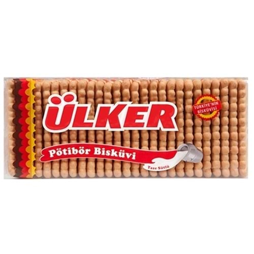 Ülker Pötibör Sade Bisküvi 175 Gr