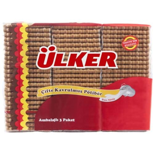 Ülker Pötibör Bisküvi Kakaolu 450 Gr