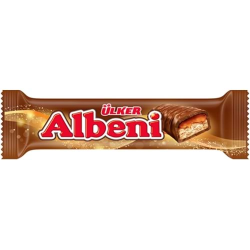 Ülker Albeni Sütlü Çikolata Kaplı Bar 40 Gr