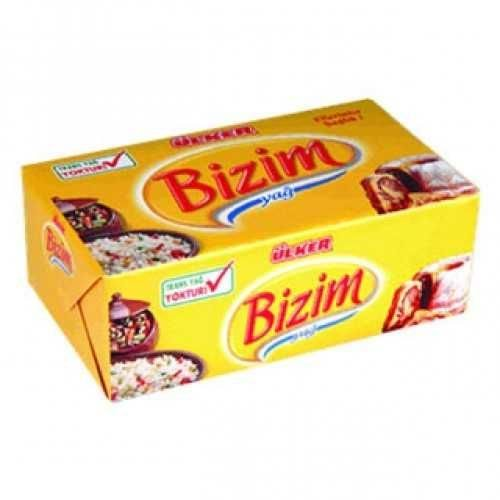 Ülker Bizim Margarin 250 Gr Tekli