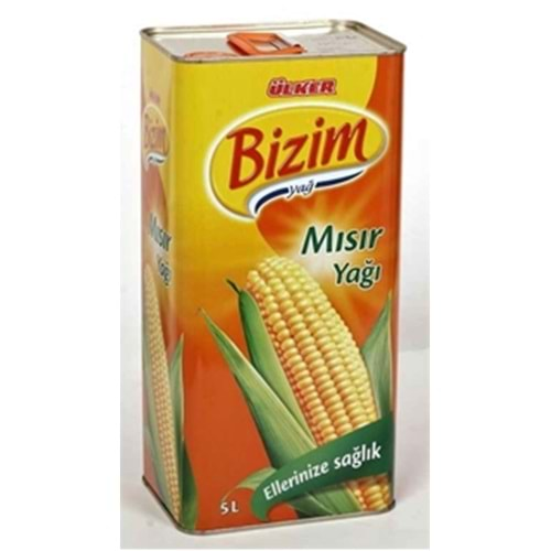 Ülker Bizim Yağ Mısırözü 5 Lt