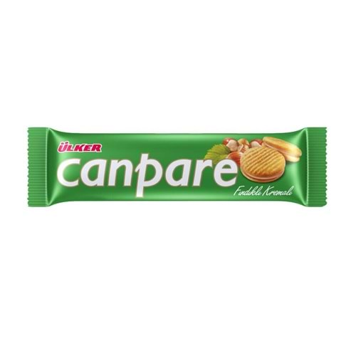 Ülker Canpare Fındık Kremalı Bisküvi 81 Gr