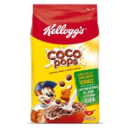 Ülker Kellogs Coco Pops 225 Gr