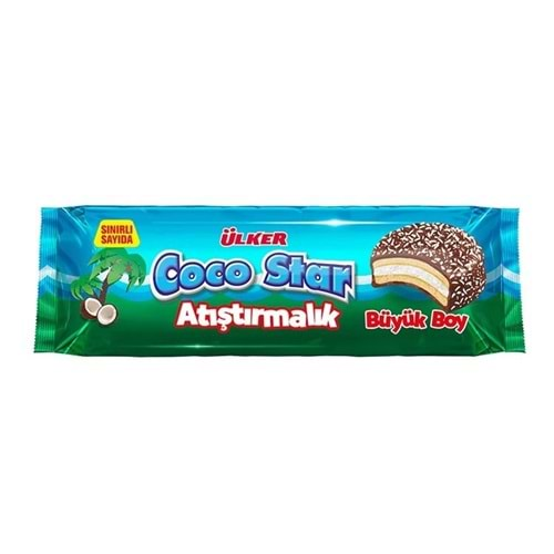 Ülker Cocostar Atıştırmalık Büyük Boy 154 Gr 7 Li