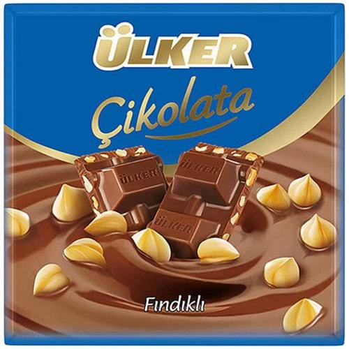 Ülker Çikolata Fındıklı Kare 60 Gr