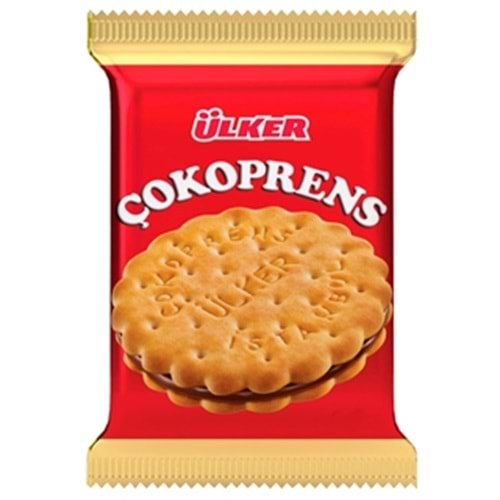 Ülker Çokoprens Bisküvi 30 Gr