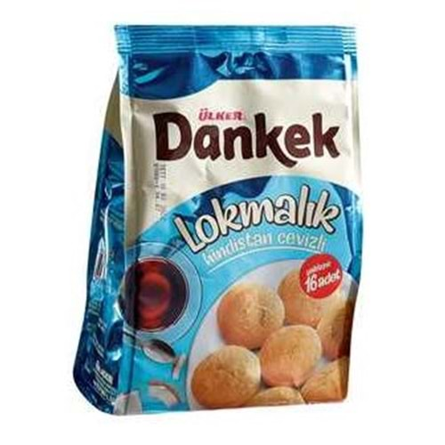 Ülker Dankek Lokmalık Kek Hindistan Cevizli 160 Gr