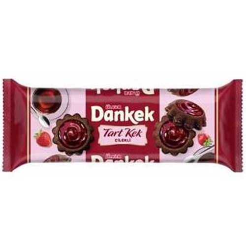 Ülker Dankek Tart Kek Çilekli 180 Gr