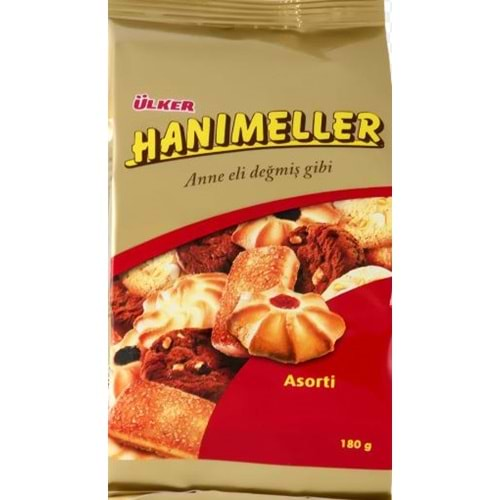 Ülker Hanımeller Asorti Bisküvi 150 Gr