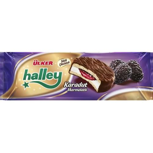 Ülker Halley Karadut Marmelatlı 7 Li Bisküvi 236 Gr