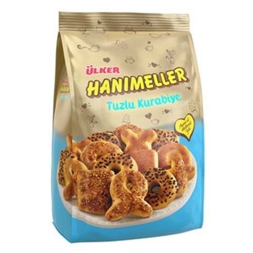 Ülker Hanımeller Tuzlu Kurabiye 150 Gr