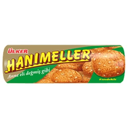 Ülker Hanımeller Fındıklı Bisküvi 82 Gr