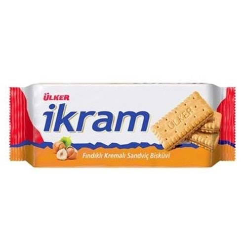 Ülker İkram Fındıklı Bisküvi 84 Gr