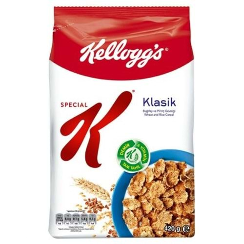 Ülker Kellogg'S Klasik Special K 420 Gr