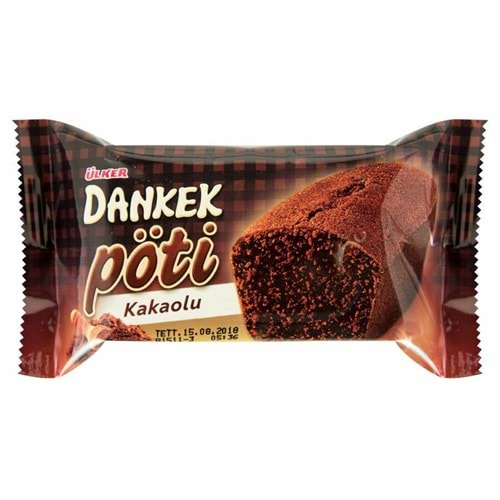 Ülker Dankek Pöti Muffin Kek Kakaolu 35 Gr