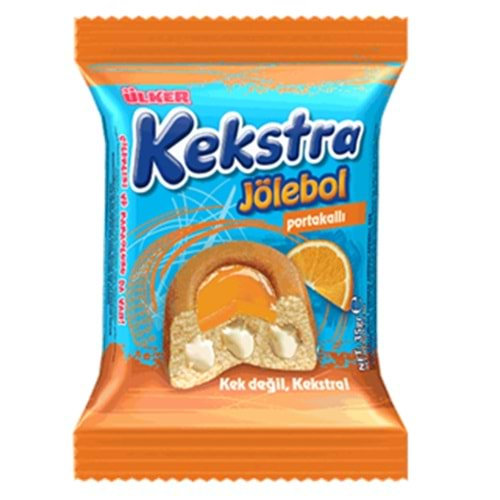 Ülker Kekstra Portakallı Jölebol Kek 30 Gr