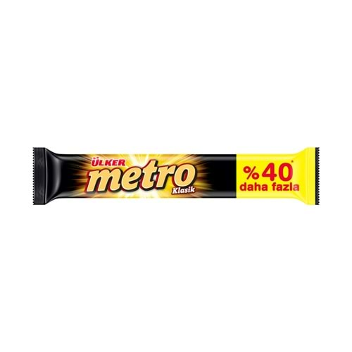 Ülker Metro %40 Daha Fazla Büyük Boy 50.4 Gr