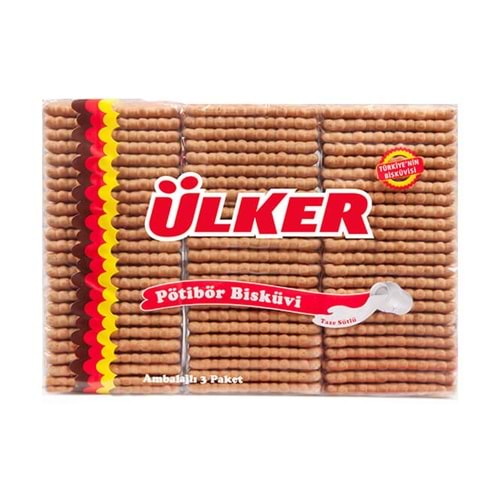 Ülker Pötibör Bisküvi 800 Gr