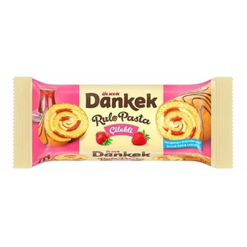 Ülker Dankek Çilekli Rulo Pasta 235 Gr