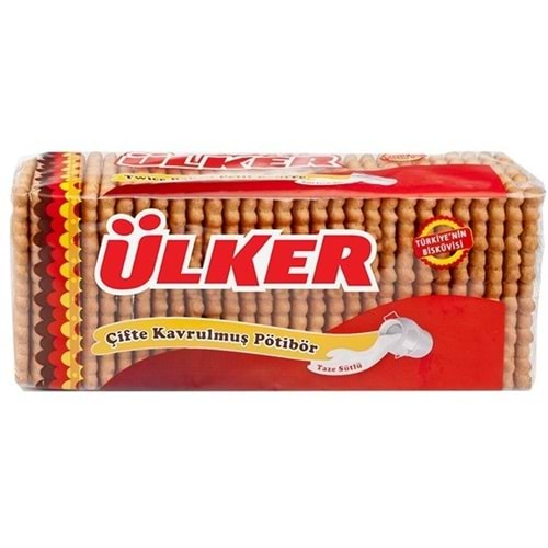 Ülker Pötibör Bisküvi Çifte Kavrulmuş 175 Gr