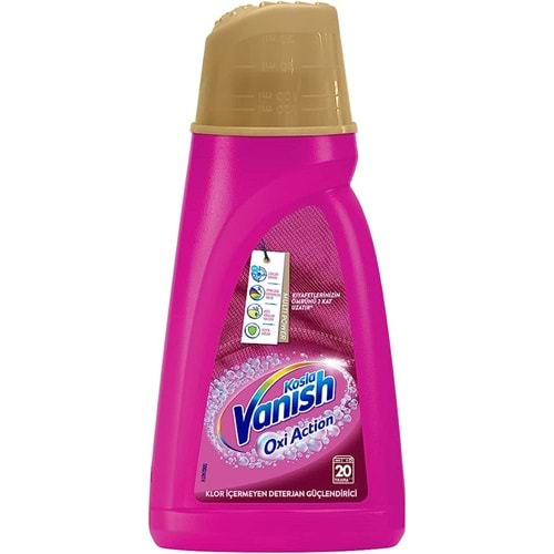 Vanish Kosla Sıvı Gold Pembe 1000 Ml