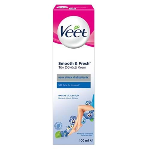 Veet Hassas Ciltler Için Tüy Dökücü Krem 100 ml