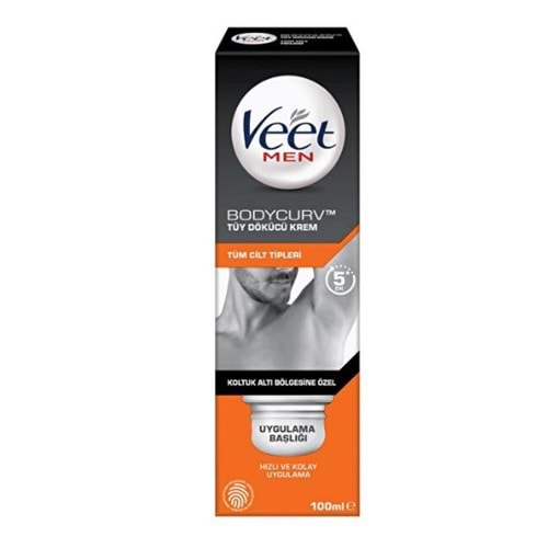 Veet Men Tüy Dökücü Krem Koltuk Altı 100 ml