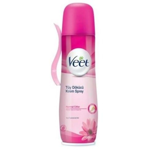 Veet Normal Ciltler Için Tüy Dökücü Sprey Krem 150 ml