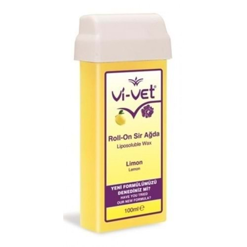 Vi-vet Roll On Kartuş Sır Ağda Limon