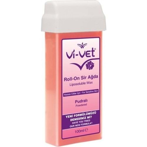 Vi-Vet Roll-On Sir Ağda Pudralı 100 Ml