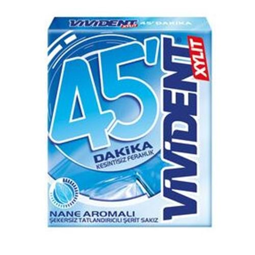 Vivident 45 Dakika Sakız Nane Aromalı 33 Gr