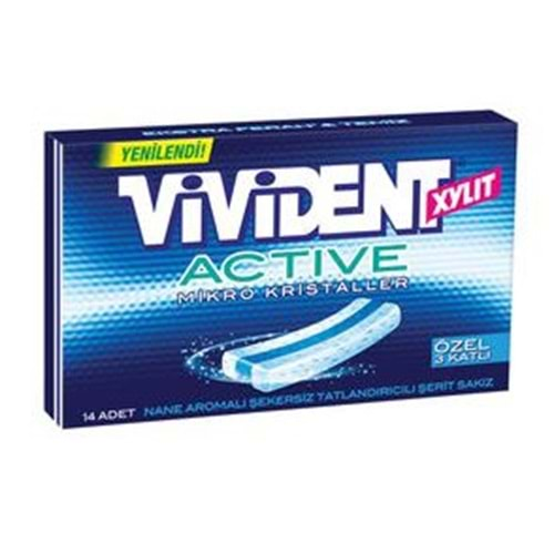 Vivident Cüzdan Active 33 Gr.