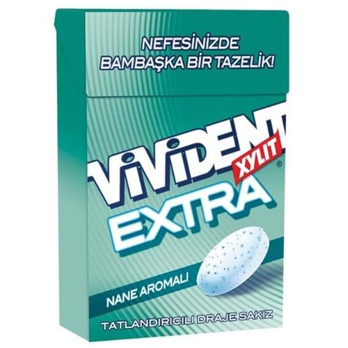 Vivident Box Extra Nane Sakız