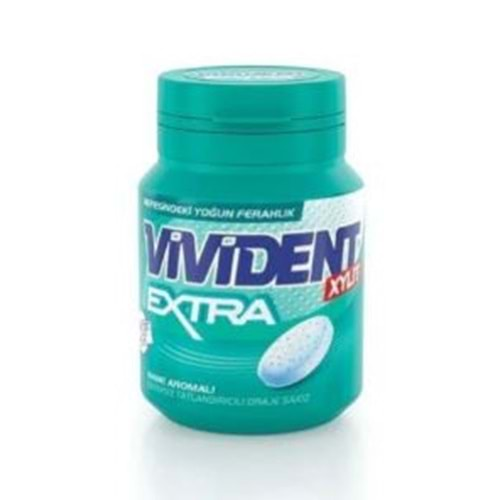 Vivident Bottle Extra Nanelı Sakız 54 gr